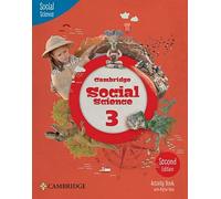 Cambridge Social Science Level 3 Activity Book with Digital Pack (Social Science Primary)