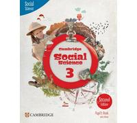 Cambridge Social Science Level 3 Pupil's Book with eBook (Social Science Primary)