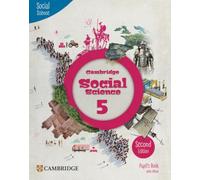 Cambridge Social Science Level 5 Pupil's Book with eBook (Social Science Primary)