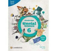 Cambridge Social Science Level 6 Pupil's Book with eBook (Social Science Primary)