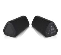 Cambridge Soundworks OontZ Angle 3 Ultra Dual (4th Gen) Waterproof 5.0 Bluetooth Speaker, Two Speaker Edition, 14 Watts, Hi-Quality Sound & Bass, 100 Ft Wireless Range (Black)