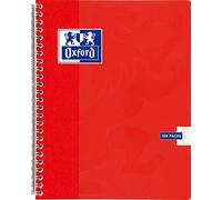 Cambridge Spiral-Bound Notebook - 17 x 22 cm - 100 Pages-seyes Ruled Oxford