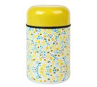 CAMBRIDGE Summer Bees CM07147 Flask, Reusable Food Flask with Spoon, Leak-Proof Lid, Shatterproof Container For Soups, Pasta & Porridge, Keeps Contents Warm for Up to 6 Hours, 350 ml, Stainless Steel