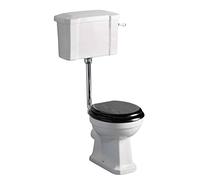 Cambridge Traditional Low Level Toilet with Cistern | Traditional Design Ceramic Toilet