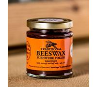 Cambridge Traditional Beeswax Furniture Polish 142gm Brown
