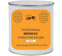Cambridge Traditional Products Beeswax Brown Polish 1.8Kg
