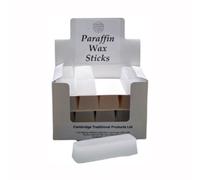 Cambridge Traditional Pure Paraffin Wax Stick 30g Candle Making and Lubricating (1)