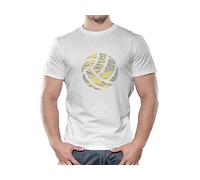 Cambridge United FC Novelty Football Ball T Shirt, (Age 9-11)