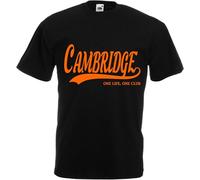 Cambridge United Football Gift - Hoodie one Life one Club top Jumper Sweatshirt FC Present FH76 (Adult XXL, Jet Black)