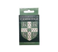 Cambridge University Playing Cards Deck - Novelty UK Souvenir / Collectable Pack / Colleges' Coats of Arms on the Back / Trinity King's Queen's Peterhouse Corpus Christi and Others / British Heritage