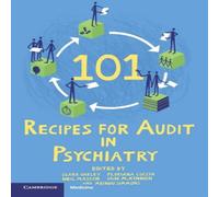 Cambridge University Press 101 Recipe for Audit in Psychiatry Paperback Book Cambridge University Press Multicolor