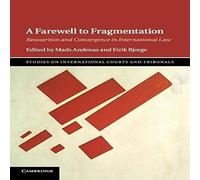 Cambridge University Press A Farewell to Fragmentation Paperback Book Cambridge University Press Multicolor