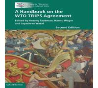 Cambridge University Press A Handbook on the WTO TRIPS Agreement Hardcover Cambridge University Press Multicolor
