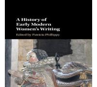 Cambridge University Press A History of Early Modern Women's Writing Hardcover Book Cambridge University Press Multicolor