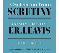 Cambridge University Press A Selection from Scrutiny 2 Volume Set Paperback Book Cambridge University Press Multicolor