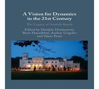 Cambridge University Press A Vision for Dynamics in the 21st Century Hardcover Book Cambridge University Press Multicolor