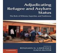 Cambridge University Press Adjudicating Refugee & Asylum Status Paperback Book Cambridge University Press Multicolor