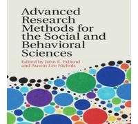 Cambridge University Press Advanced Research Methods for the Social & Behavioral Sciences Cambridge University Press Multicolor