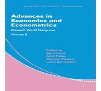 Cambridge University Press Advances in Economics & Econometrics Hardcover Book Cambridge University Press Multicolor
