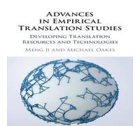Cambridge University Press Advances in Empirical Translation Studies Paperback Book Cambridge University Press Multicolor