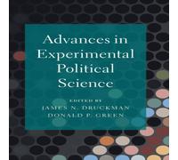 Cambridge University Press Advances in Experimental Political Science Hardback Book Cambridge University Press Multicolor