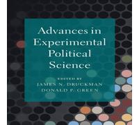 Cambridge University Press Advances in Experimental Political Science Paperback Book Cambridge University Press Multicolor