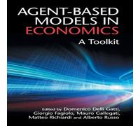 Cambridge University Press Agent-Based Models in Economics Hardcover Book Cambridge University Press Multicolor