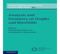Cambridge University Press Analysis & Geometry on Graphs & Manifolds Paperback Book Cambridge University Press Multicolor