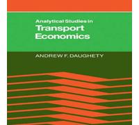 Cambridge University Press Analytical Studies in Transport Economics Paperback Book Cambridge University Press Multicolor