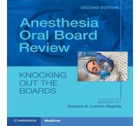 Cambridge University Press Anesthesia Oral Board Review Paperback Book Cambridge University Press Multicolor