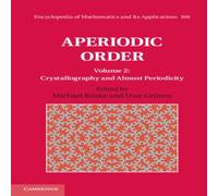 Cambridge University Press Aperiodic Order Hardcover Book Cambridge University Press Multicolor