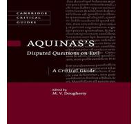 Cambridge University Press Aquinas's Disputed Questions on Evil Paperback Book Cambridge University Press Multicolor