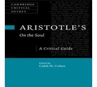 Cambridge University Press Aristotle's On the Soul Paperback Book in White Cambridge University Press White