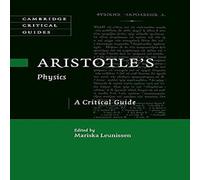 Cambridge University Press Aristotle's Physics Paperback Book Cambridge University Press Multicolor