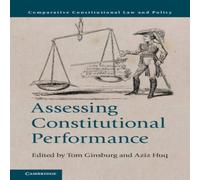 Cambridge University Press Assessing Constitutional Performance Paperback Book Cambridge University Press Multicolor