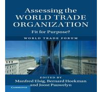 Cambridge University Press Assessing the World Trade Organization Paperback Book Cambridge University Press Multicolor
