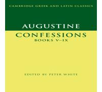 Cambridge University Press Augustine: Confessions Books V-IX Paperback Cambridge University Press Multicolor