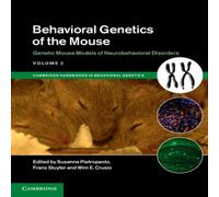 Cambridge University Press Behavioral Genetics of the Mouse Hardcover Book Cambridge University Press Multicolor