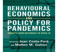 Cambridge University Press Behavioural Economics & Policy for Pandemics Paperback Book Cambridge University Press Multicolor