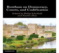 Cambridge University Press Bentham on Democracy, Courts, & Codification Hardcover Book Cambridge University Press Multicolor
