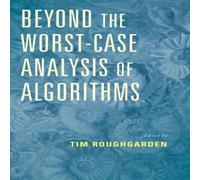 Cambridge University Press Beyond the Worst-Case Analysis of Algorithms Hardcover Book Cambridge University Press Multicolor