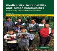 Cambridge University Press Biodiversity, Sustainability & Human Communities N/A Book Cambridge University Press Multicolor