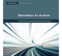 Cambridge University Press Bioethics in Action Hardcover Book Cambridge University Press Multicolor