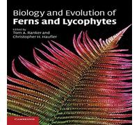 Cambridge University Press Biology & Evolution of Ferns & Lycophytes Hardcover Book Cambridge University Press Multicolor