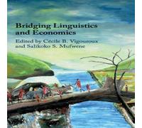 Cambridge University Press Bridging Linguistics & Economics Hardcover Book Cambridge University Press Multicolor
