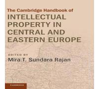 Cambridge University Press Cambridge Handbook of Intellectual Property in Central & Eastern Cambridge University Press Multicolor