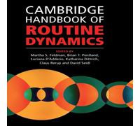 Cambridge University Press Cambridge Handbook of Routine Dynamics Hardback Cambridge University Press Multicolor