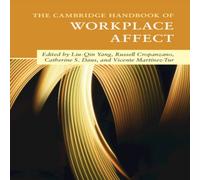 Cambridge University Press Cambridge Handbook of Workplace Affect Paperback Cambridge University Press Multicolor