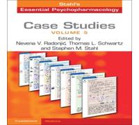 Cambridge University Press Case Studies: Stahl's Essential Psychopharmacology Paperback Book Cambridge University Press Multicolor