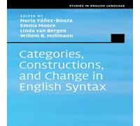 Cambridge University Press Categories, Constructions, & Change in English Syntax Paperback Book Cambridge University Press Multicolor